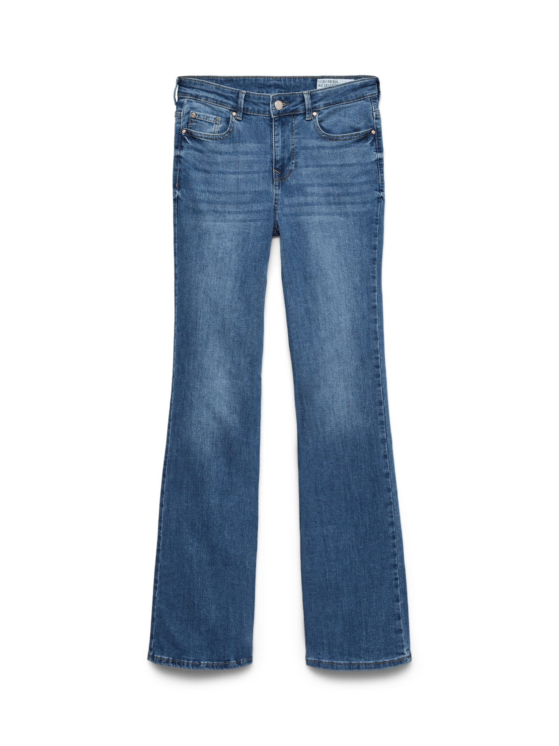 VMFLASH Jeans - Medium Blue Denim - VERO MODA & VILA Bergvik